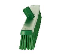 Vikan - Balayette combinée - Fibres dures/douces - Vert