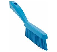 Vikan - Brosse à main étroite d'hygiène - Fibres extra dures - Bleu