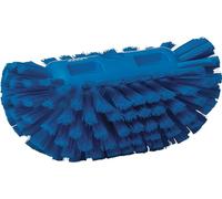 Vikan - Brosse de réservoir hygiénique - Fibres moyennes - 130x205 mm - Bleu