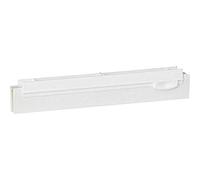 Vikan Brosse en caoutchouc double hygiénique Raclette Lame de rechange, 7731, blanc, 1