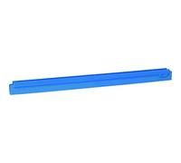 Vikan Brosse en caoutchouc double hygiénique Raclette Lame de rechange, 7734, bleu, 1