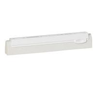 Vikan Brosse en caoutchouc mousse double Raclette Lame de rechange, 7771, blanc, 1