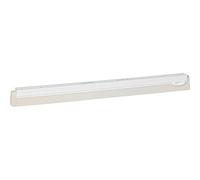 Vikan Brosse en caoutchouc mousse double Raclette Lame de rechange, 7773, blanc, 1