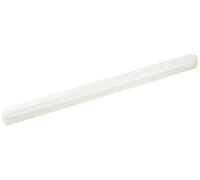Vikan Brosse en caoutchouc mousse double Raclette Lame de rechange, 7774, blanc, 1