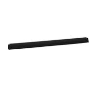 Vikan Brosse en caoutchouc mousse double Raclette Lame de rechange, 7775, noir, 1