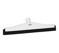Vikan Brosse en caoutchouc mousse polypropylène Banc de cadre fixe Tête Raclette, 7752, blanc, 1