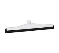 Vikan Brosse en caoutchouc mousse polypropylène Banc de cadre fixe Tête Raclette, 7753, blanc, 1