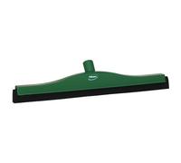 Vikan Brosse en caoutchouc mousse polypropylène Banc de cadre fixe Tête Raclette, 7753, Green, 1