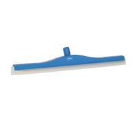 Balai à franges Vikan - Classique, manche flexible, modèle bleu, 60 cm