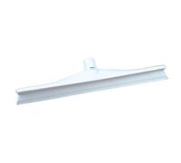 Vikan Brosse en caoutchouc Polypropylène Cadre seule Lame Raclette, 7140 16", blanc, 1