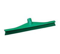 Vikan Brosse en caoutchouc Polypropylène Cadre seule Lame Raclette, 7140 16", Green, 1