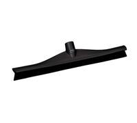 Vikan Brosse en caoutchouc Polypropylène Cadre seule Lame Raclette, 7140 16", Noir , 1