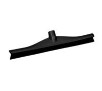 Vikan Brosse en caoutchouc Polypropylène Cadre seule Lame Raclette, 7140 16", Noir , 1