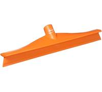 Vikan Brosse en caoutchouc Polypropylène Cadre seule Lame Raclette, 7140 16", Orange, 1