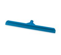 Vikan Brosse en caoutchouc Polypropylène Cadre seule Lame Raclette, 7150, bleu, 1