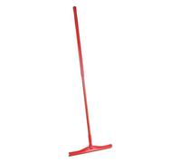 Vikan Brosse en caoutchouc Polypropylène Cadre seule Lame Raclette, 7150, Red, 1
