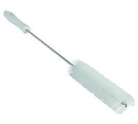Vikan - Brosse pour tuyaux d'hygiène - Fibres dures - Blanc