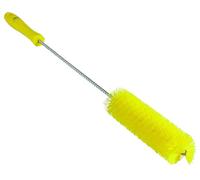 Vikan - Brosse pour tuyaux d'hygiène - Fibres dures - Jaune
