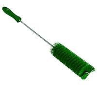 Vikan - Brosse pour tuyaux d'hygiène - Fibres dures - Vert
