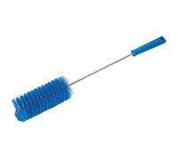 Vikan - Brosse pour tuyaux - Fibres Moyennes - Bleu