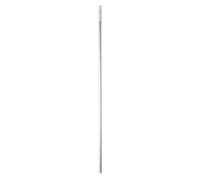 Vikan - Classique - Manche - Avec œillet - Aluminium - Blanc - 1305mm