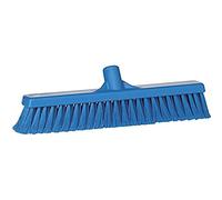 Vikan épais/fin par balayage de sol Tête de balai, bloc de polypropylène, 3178, bleu, 1
