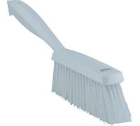Vikan - Hygiëne - Balai à main - Fibres douces - Blanc