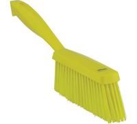 Vikan - Hygiène - Balai à main - Fibres douces - Jaune