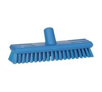 Vikan - Hygiène balai brosse avec alimentation en eau - Moyen - 270 mm - Bleu