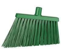 Vikan - Hygiène - Balai d'angle - Fibres inclinées longues et extra dures - Vert