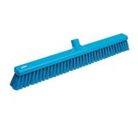 Vikan - Hygiène - Balai - Fibres souples - Bleu