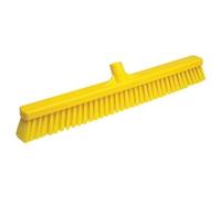 Vikan - Hygiène - Balai - Fibres souples - Jaune