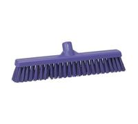 Vikan - Hygiène - Balai - Fibres souples - Violet
