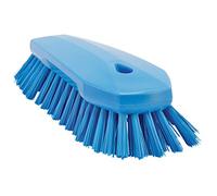 Brosse tonneau Vikan 20 cm bleu