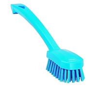 Vikan - Hygiène - Brosse à Vaisselle - Universelle - Fibres Moyennes - Bleu