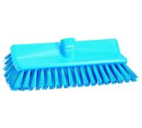 Vikan - Hygiène - Brosse d'angle - Medium - 265mm - Bleu