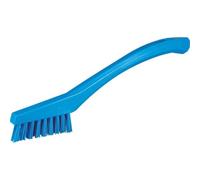 Vikan - Hygiène - Brosse de précision - Fibres extra dures - Blau