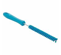 Vikan - Hygiène - Brosse d'évacuation - Fibres dures - Bleu