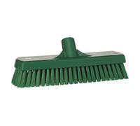 Vikan - Hygiène - Brosse pour sols - Dure - 305mm - Vert