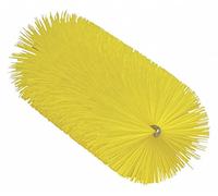 Vikan - Hygiène - Brosse pour tuyaux - Pour câble flexible - Fibres moyennes - Jaune - 60mm