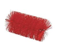 Vikan - Hygiène - Brosse pour tuyaux - Pour câble flexible - Fibres moyennes - Rouge - 90mm