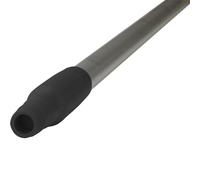 Vikan - Hygiène - Manche - Avec filetage - Aluminium - Noir - 130cm