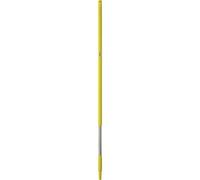 Vikan - Hygiène - Manche - Ergonomique - Acier inoxydable - Jaune
