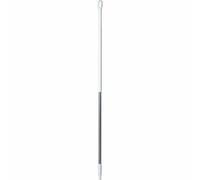 Vikan - Hygiène - Manche - Ergonomique - Aluminium - Blanc - 150cm