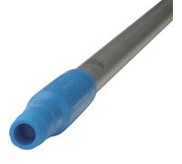 Vikan - Hygiène - Manche - Ergonomique - Aluminium - Bleu - 130cm