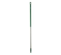 Vikan - Hygiène - Manche - Ergonomique - Aluminium - Vert - 150cm