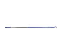 Vikan - Hygiène - Manche - Ergonomique - Aluminium - Violet - 130cm