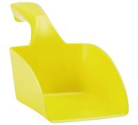 Vikan - Hygiène - Pelle à Main - Droite - Polypropylène - Jaune - 1L