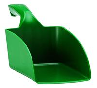 Vikan - Hygiène - Pelle à Main - Droite - Polypropylène - Vert - 0,5L