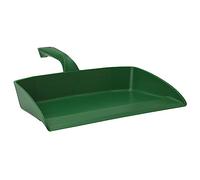 Vikan - Hygiène - Pelle à poussière - Plastique - Vert